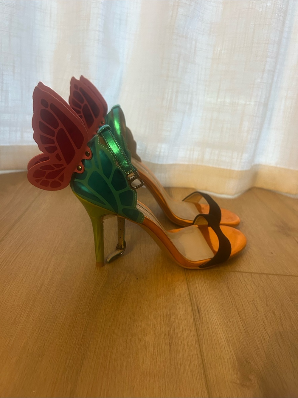 NBW Sophia Webster Butterfly Heels size 9